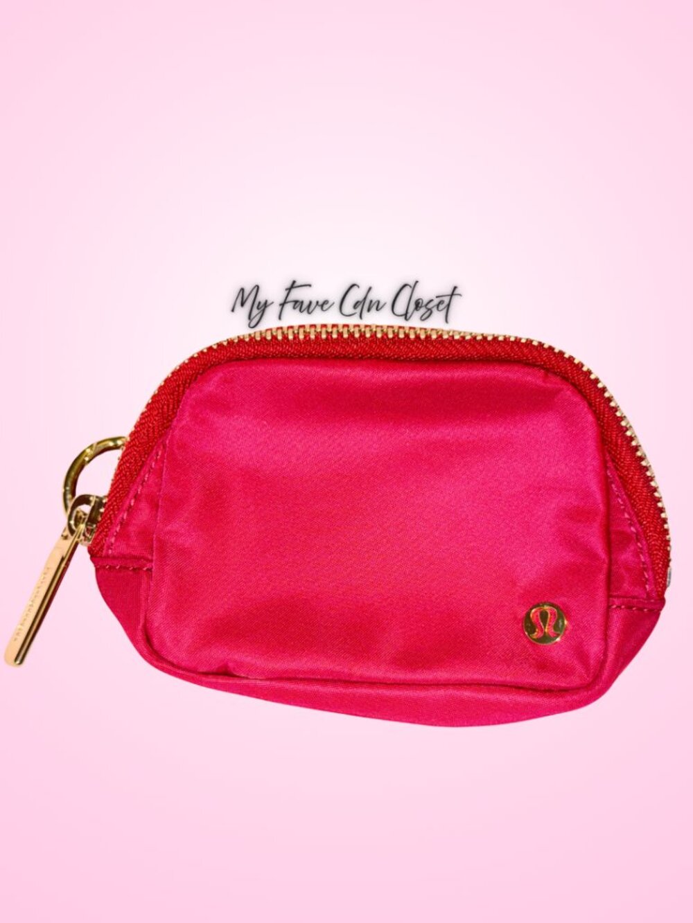 NEW** Lululemon Berry Rumble Everywhere Nano Belt Bag